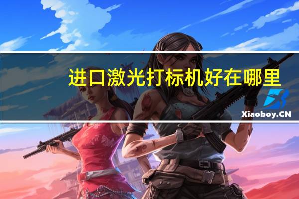 进口激光打标机好在哪里（激光打标机哪家好）