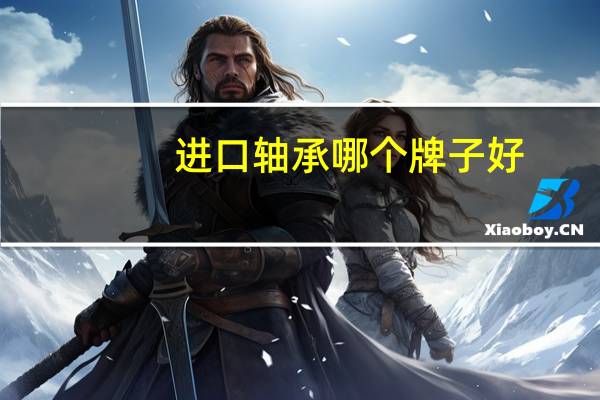 进口轴承哪个牌子好