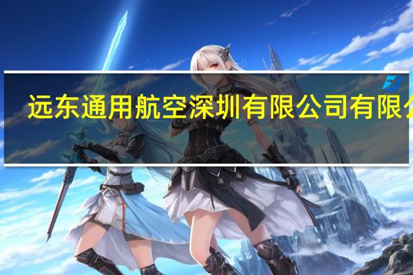 远东通用航空深圳有限公司（远东航空服务（北京）有限公司）