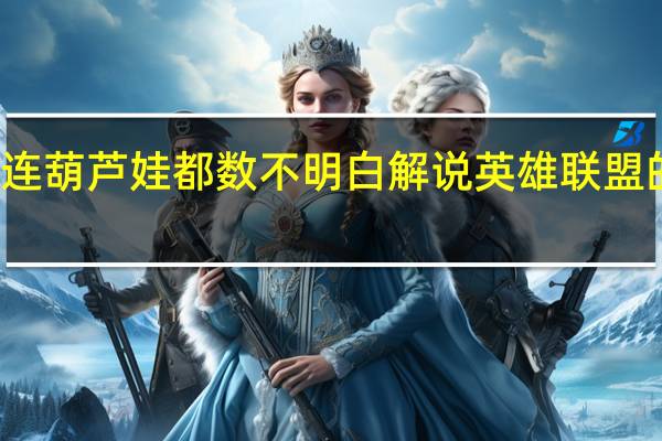 连葫芦娃都数不明白解说英雄联盟的GPT-4V面临幻觉挑战 到底什么情况嘞