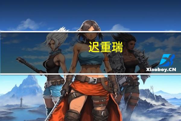 迟重瑞（关于迟重瑞的介绍）