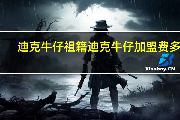 迪克牛仔祖籍 迪克牛仔加盟费多少