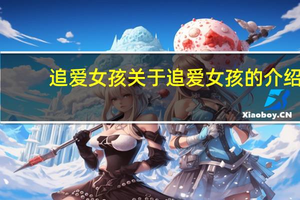 追爱女孩 关于追爱女孩的介绍