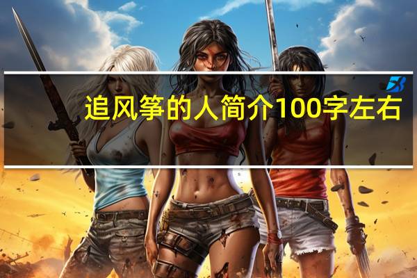 追风筝的人简介100字左右（追风筝的人简介100字）