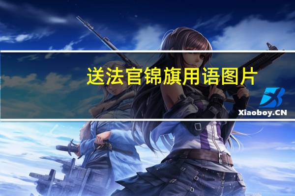 送法官锦旗用语图片（送法官锦旗用语）