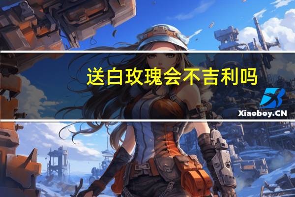 送白玫瑰会不吉利吗