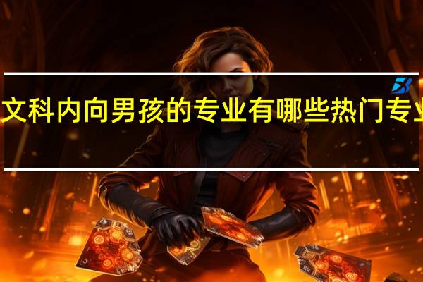 适合文科内向男孩的专业有哪些 热门专业前十排名