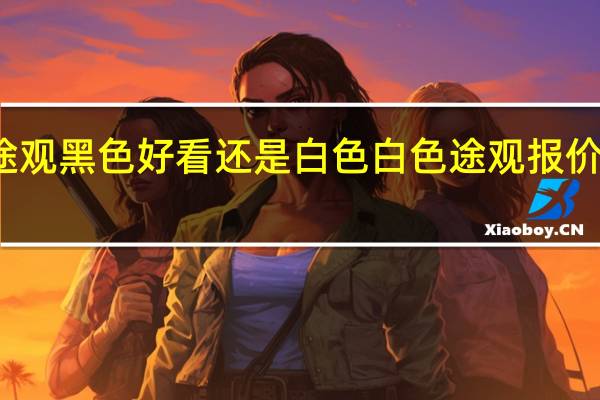 途观黑色好看还是白色 白色途观报价及图片