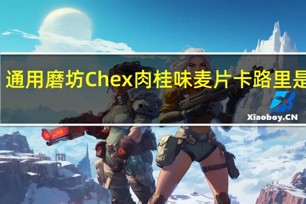 通用磨坊 Chex肉桂味麦片卡路里是多少