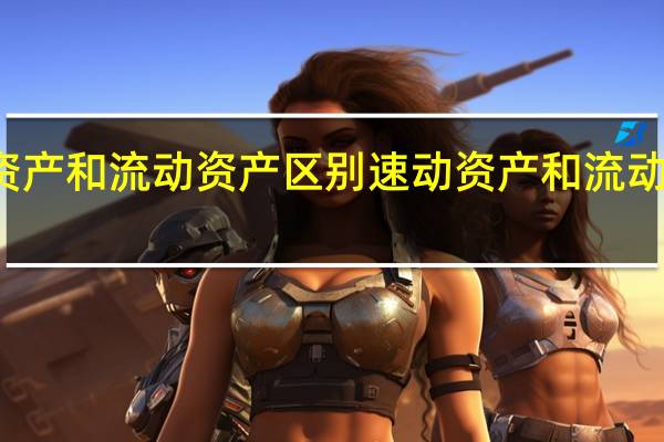 速动资产和流动资产区别 速动资产和流动资产的区别