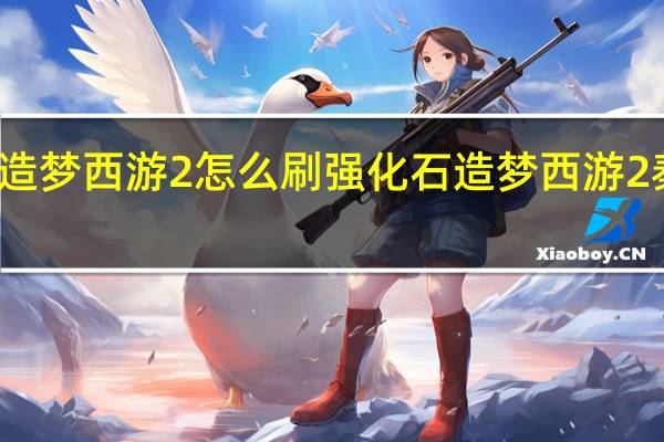 造梦西游2怎么刷强化石 造梦西游2秦广王