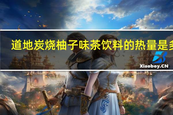 道地 炭烧柚子味茶饮料的热量是多少