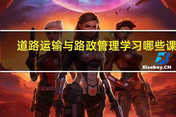 道路运输与路政管理学习哪些课程