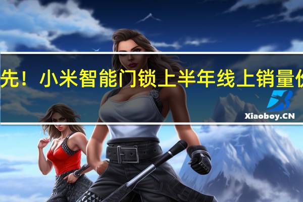 遥遥领先！小米智能门锁上半年线上销量份额中国第一