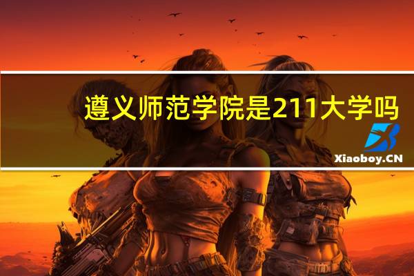 遵义师范学院是211大学吗
