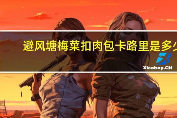 避风塘 梅菜扣肉包卡路里是多少