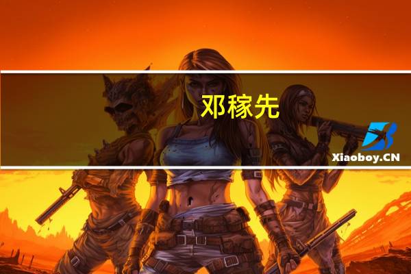 邓稼先（关于邓稼先的介绍）