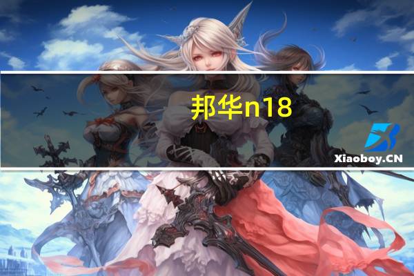 邦华n18（邦华BW2366简介）