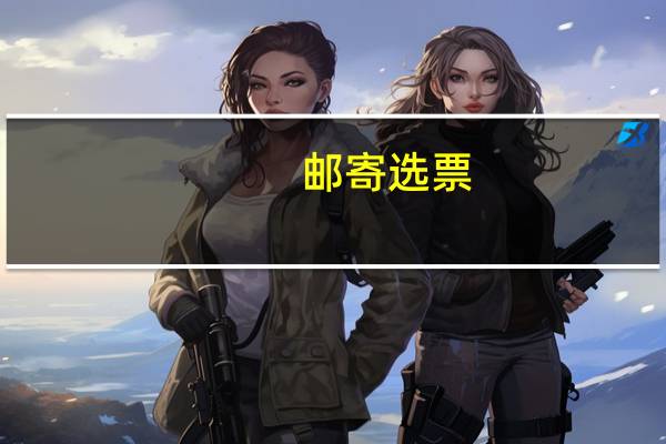 邮寄选票（邮寄查询）