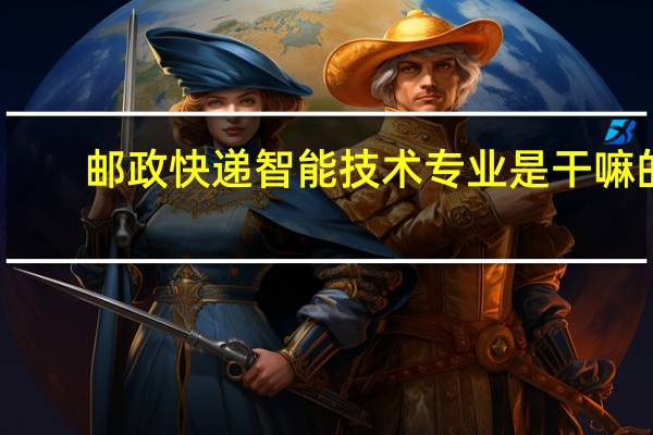 邮政快递智能技术专业是干嘛的