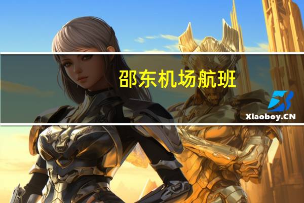 邵东机场航班（邵东机场是什么飞机）