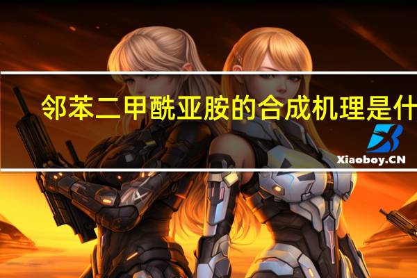 邻苯二甲酰亚胺的合成机理是什么