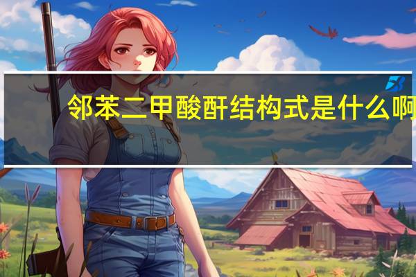 邻苯二甲酸酐结构式是什么啊