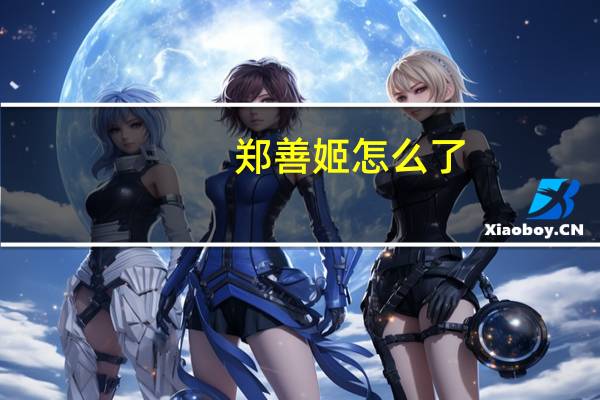 郑善姬怎么了（郑善姬）