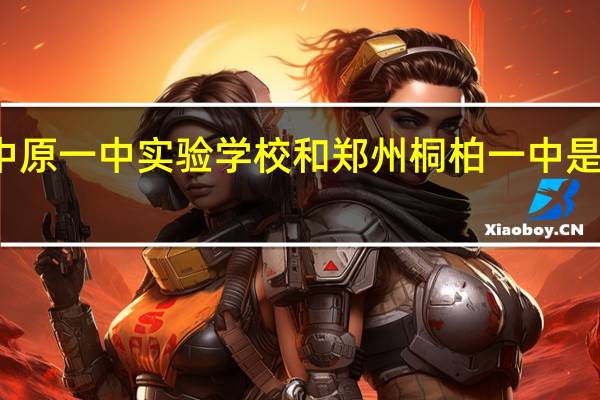 郑州中原一中实验学校和郑州桐柏一中是一个学校吗
