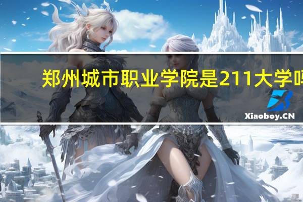 郑州城市职业学院是211大学吗
