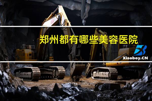 郑州都有哪些美容医院?郑州市十八所市级医院都有哪些各自有什么特色