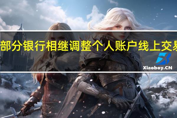 部分银行相继调整个人账户线上交易限额