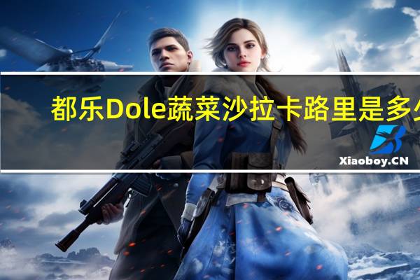 都乐 Dole 蔬菜沙拉卡路里是多少