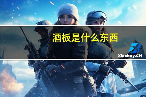 酒板是什么东西（酒版简介）