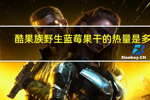 酷果族 野生蓝莓果干的热量是多少