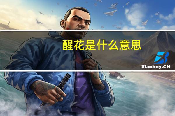 醒花是什么意思