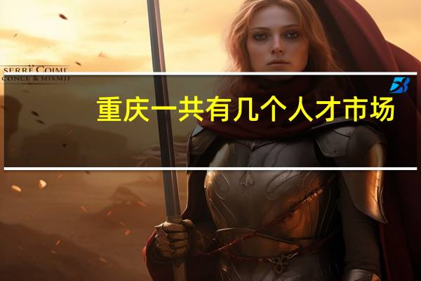 重庆一共有几个人才市场,都在什么位置