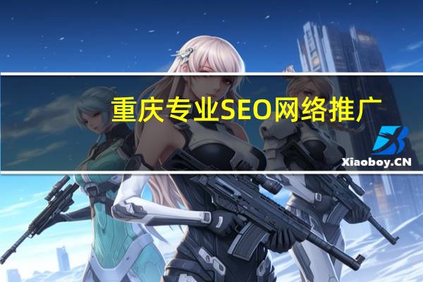 重庆专业SEO网络推广，怎么选择