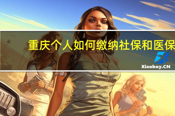 重庆个人如何缴纳社保和医保