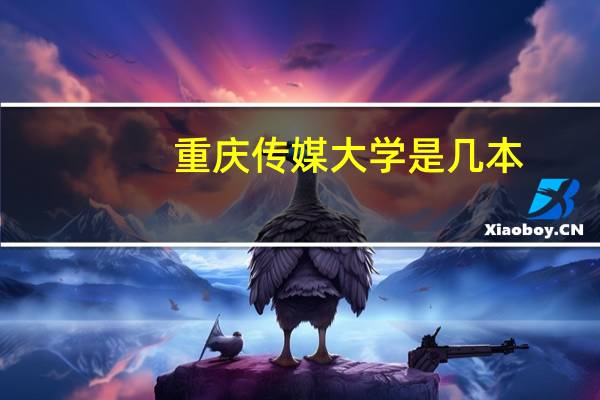 重庆传媒大学是几本,一本还是二本