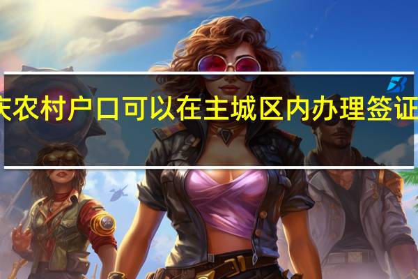 重庆农村户口可以在主城区内办理签证和护照吗?
