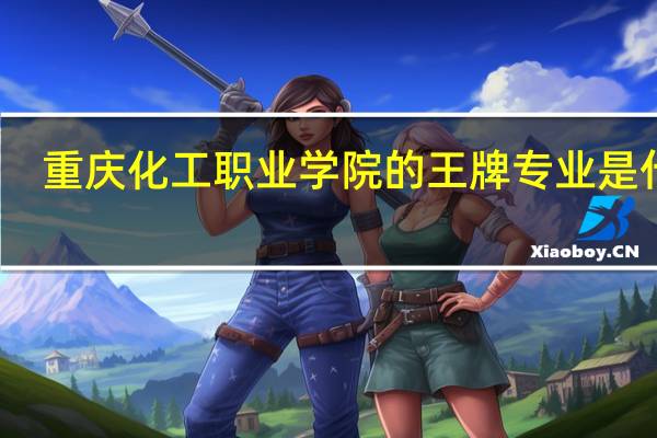 重庆化工职业学院的王牌专业是什么