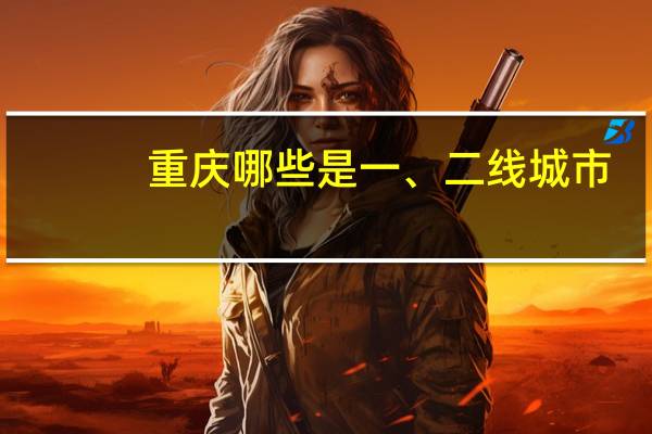 重庆哪些是一、二线城市,哪些是三线城市