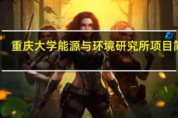 重庆大学能源与环境研究所项目简介