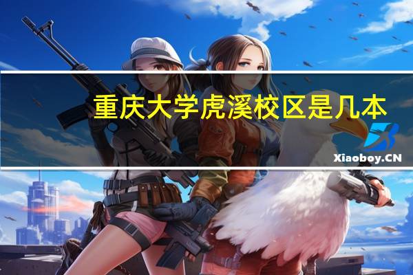 重庆大学虎溪校区是几本
