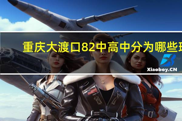 重庆大渡口82中高中分为哪些班
