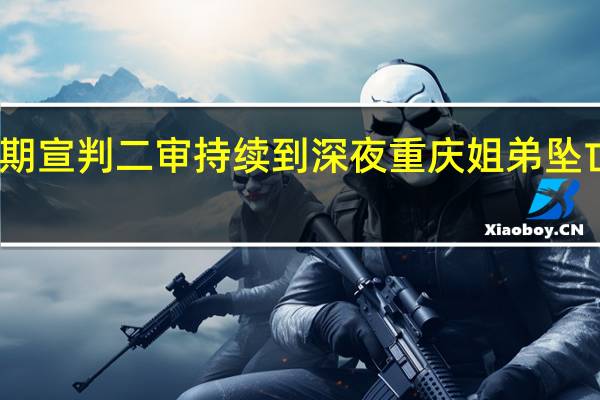 重庆姐弟坠亡案二审择期宣判 二审持续到深夜重庆姐弟坠亡案将择期宣判案情全程回顾