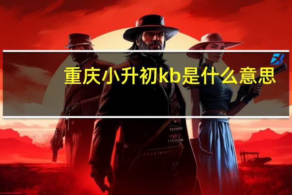 重庆小升初kb是什么意思