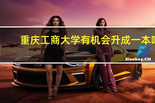 重庆工商大学有机会升成一本吗
