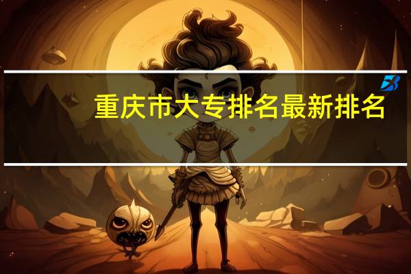 重庆市大专排名最新排名